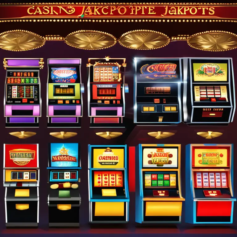 Unveiling the Excitement of Casino Jackpots