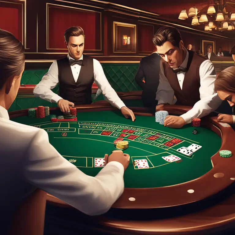Expert Tips on Dominating Blackjack Tournaments