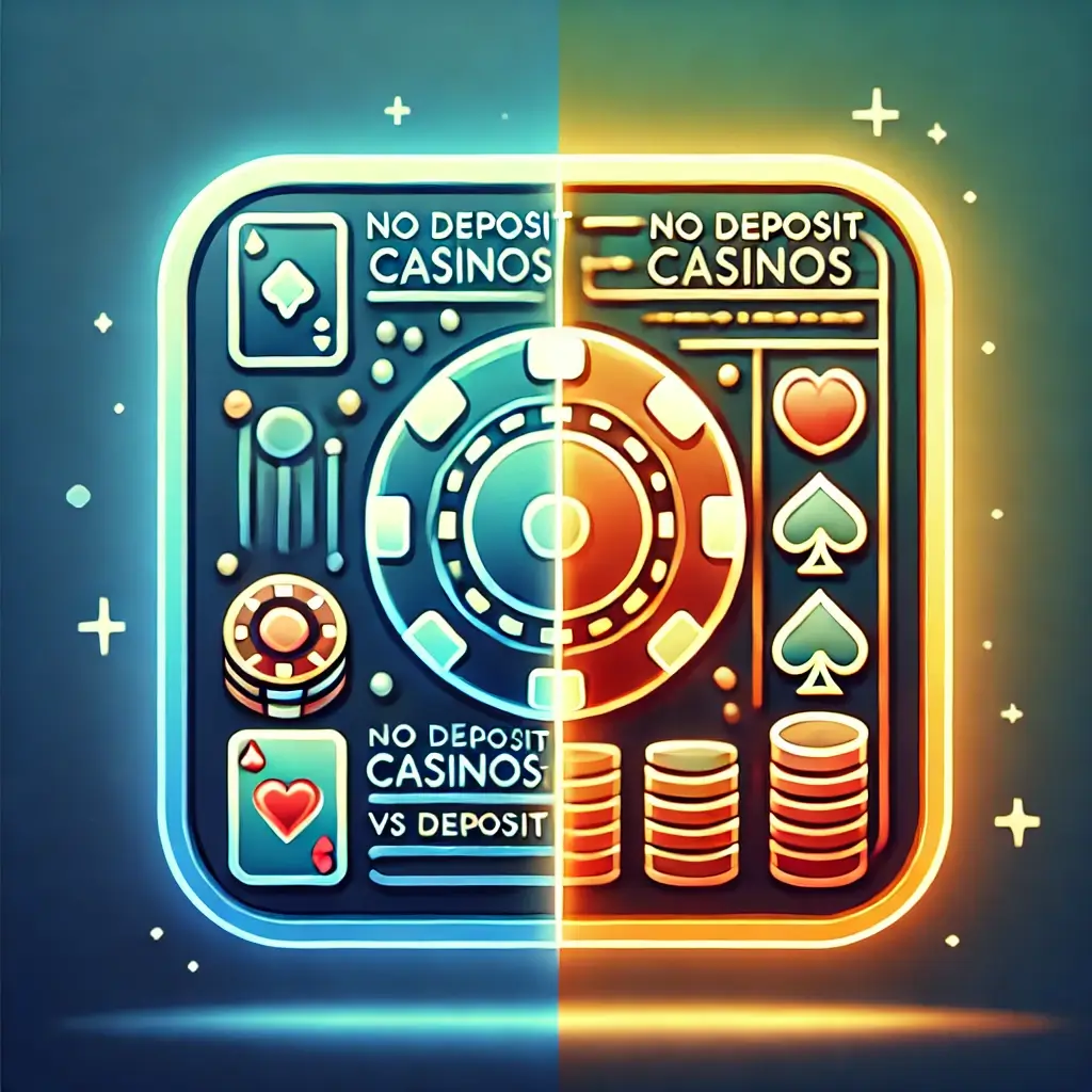 No Deposit Casinos vs Traditional Casinos: A Comprehensive Comparison